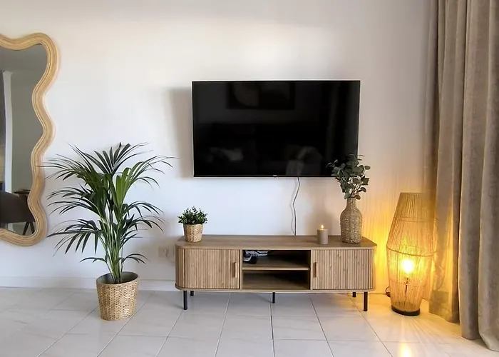 Casa Blanca Port Royale - Heated Pool, Ocean View, Fibre Net Apartament Los Cristianos (Tenerife)