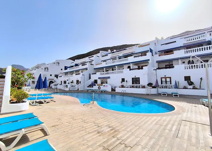 Casa Blanca Port Royale - Heated Pool, Ocean View, Fibre Net * Los Cristianos (Tenerife)