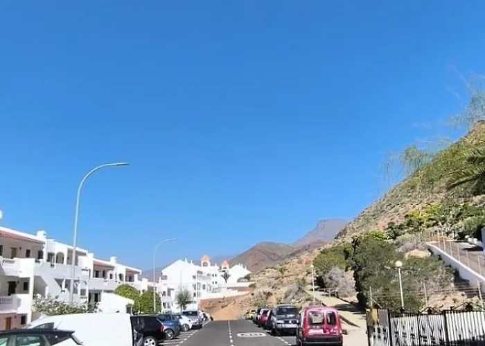Casa Blanca Port Royale - Heated Pool, Ocean View, Fibre Net * Los Cristianos (Tenerife)