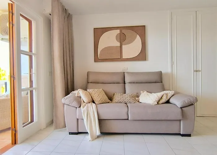 Casa Blanca Port Royale - Heated Pool, Ocean View, Fibre Net Appartement Los Cristianos (Tenerife)