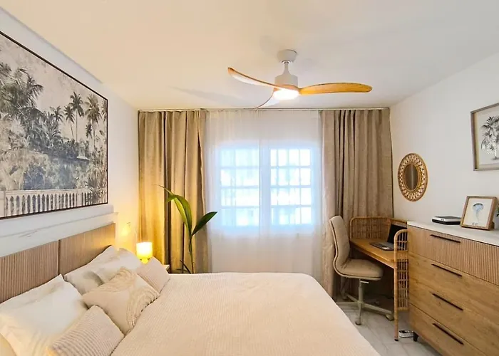 Appartement Casa Blanca Port Royale - Heated Pool, Ocean View, Fibre Net Los Cristianos (Tenerife)