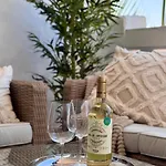 Casa Blanca Port Royale - Heated Pool, Ocean View, Fibre Net 洛斯克里斯蒂亚诺斯